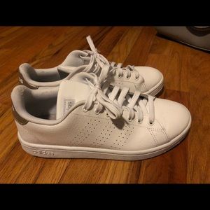 Used White Adidas shoes